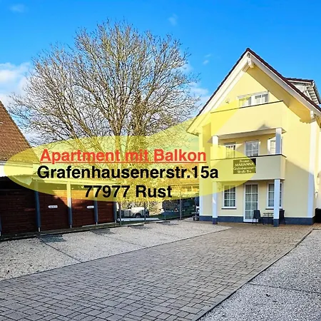 Apartments Marianna Rust Eksteriør billede